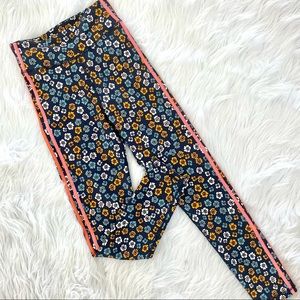 Leggings /Flowered Pattern